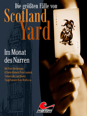 cover image of Die größten Fälle von Scotland Yard, Folge 64